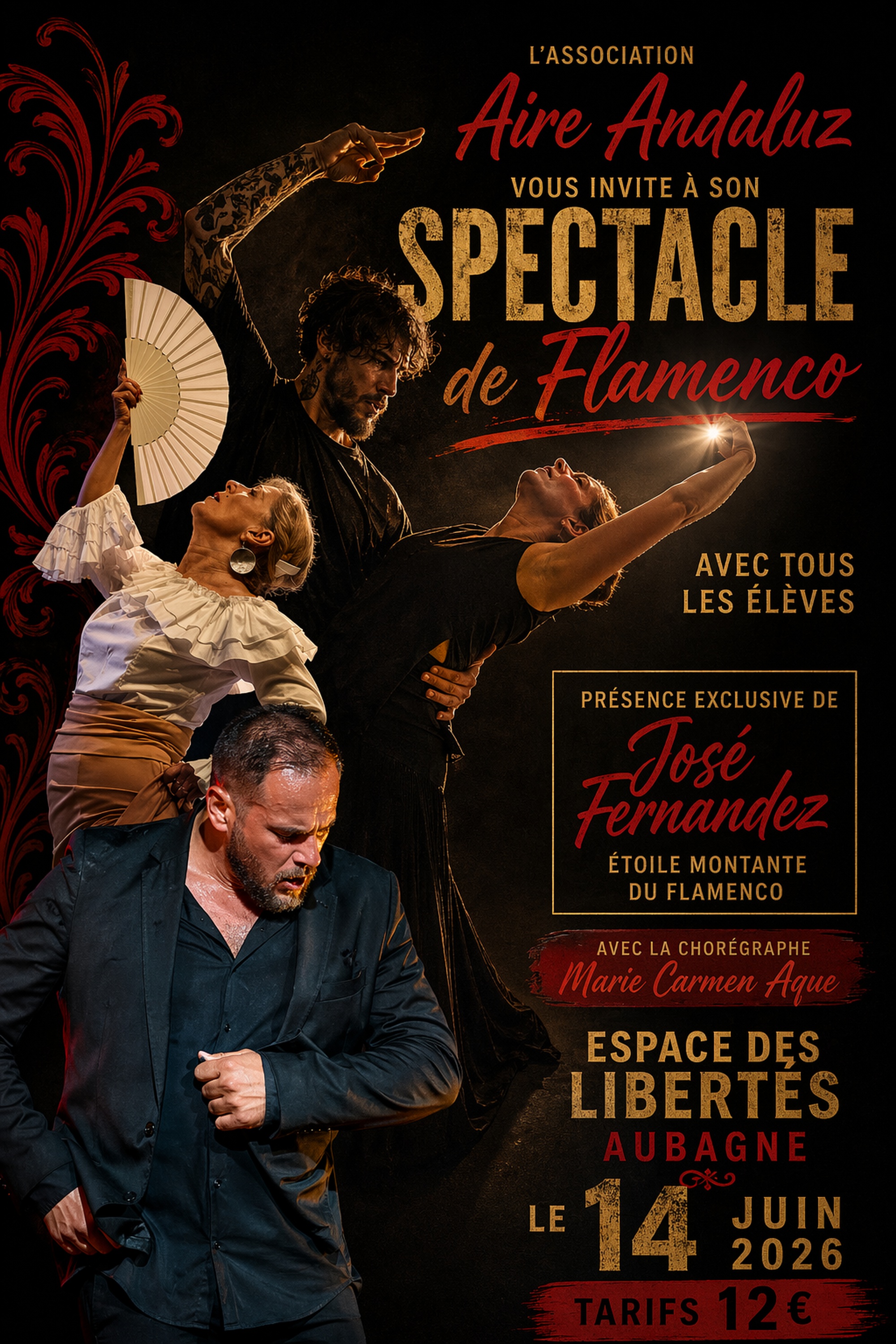 Spectacle de Flamenco