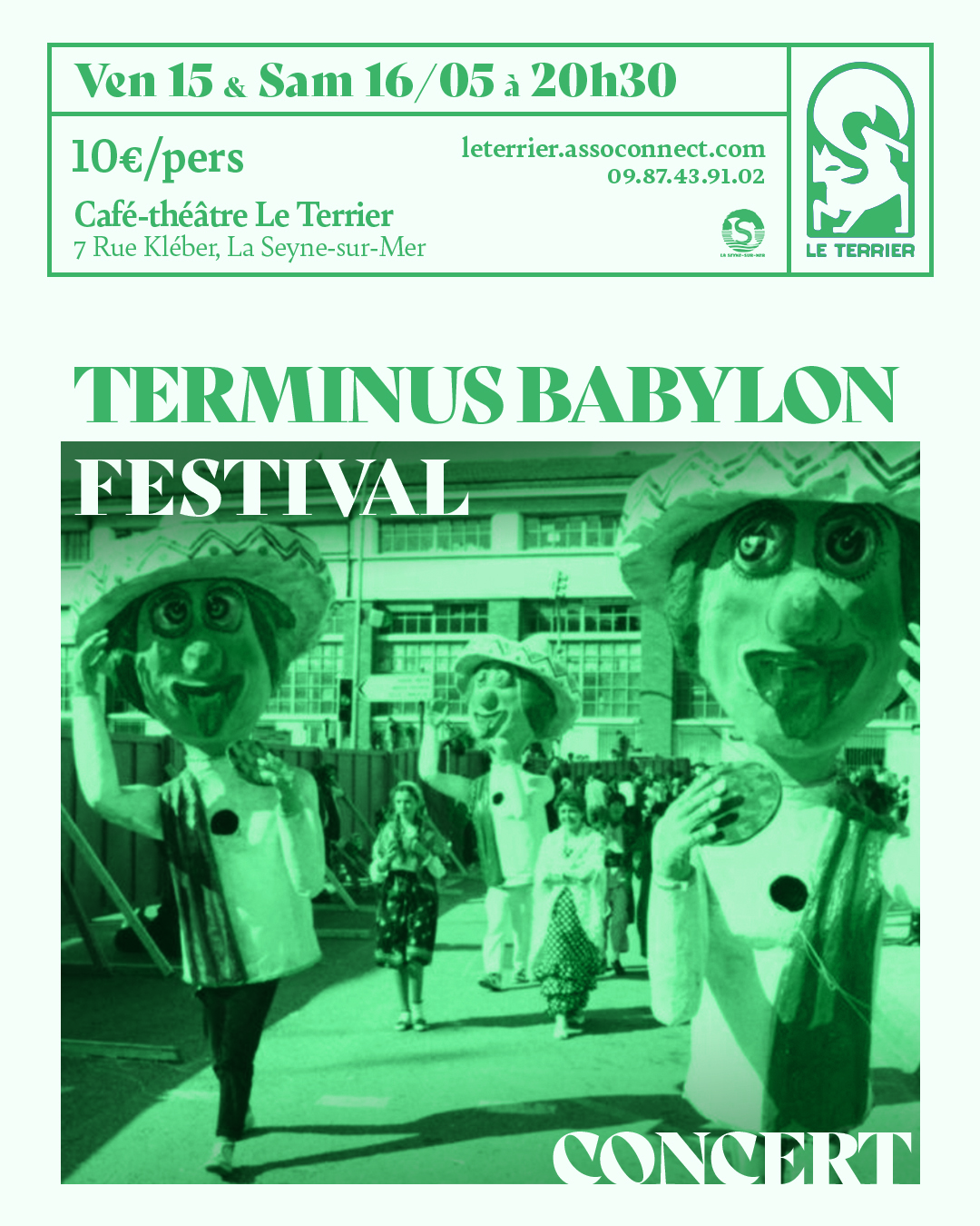 Le Terminus Babylon Festival