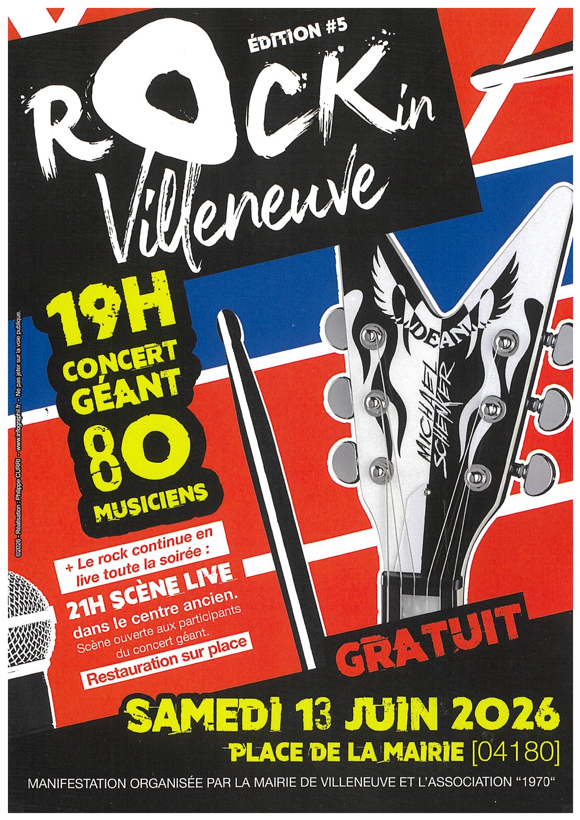 Rock in  Villeneuve