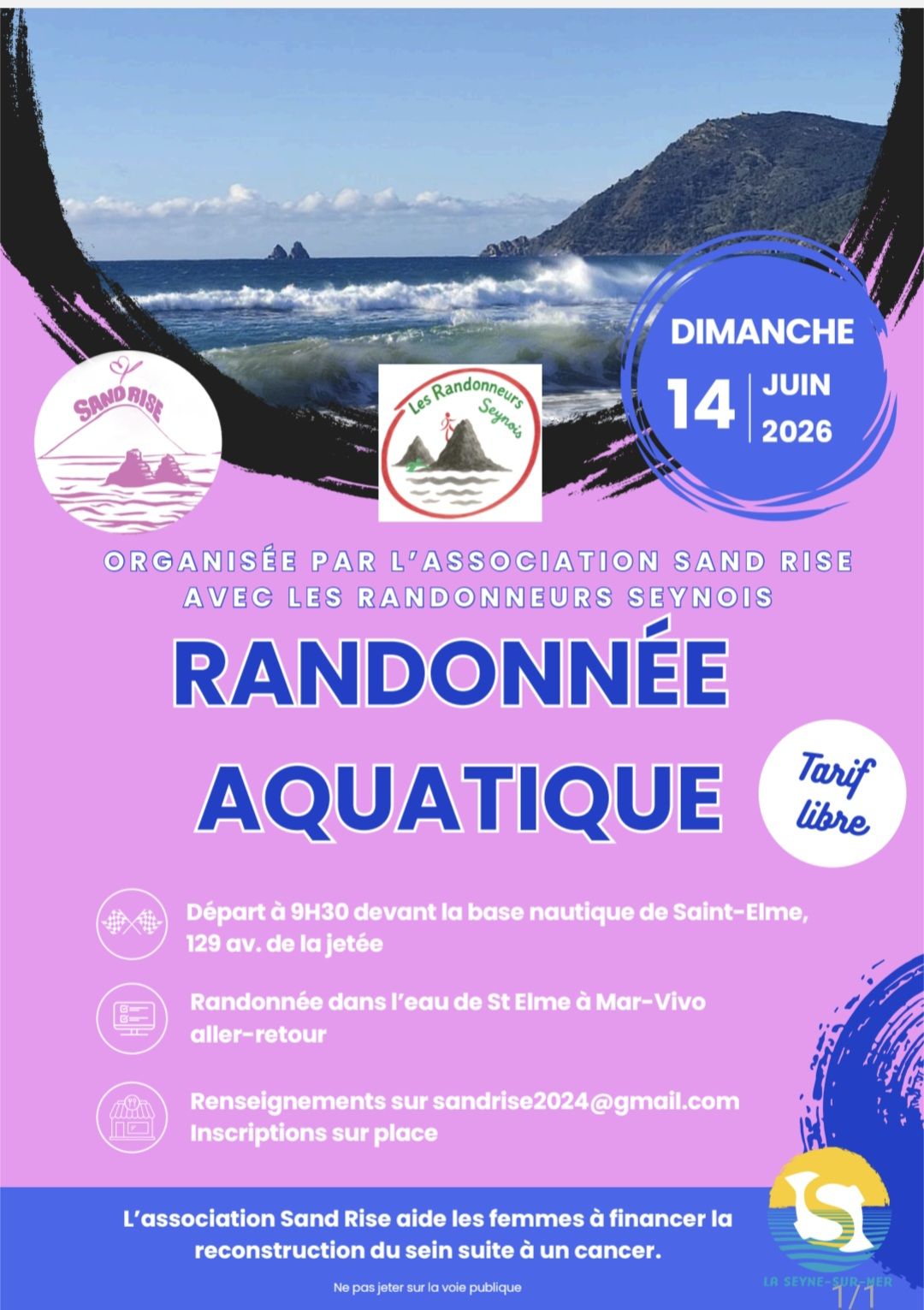 Randonn�e aquatique