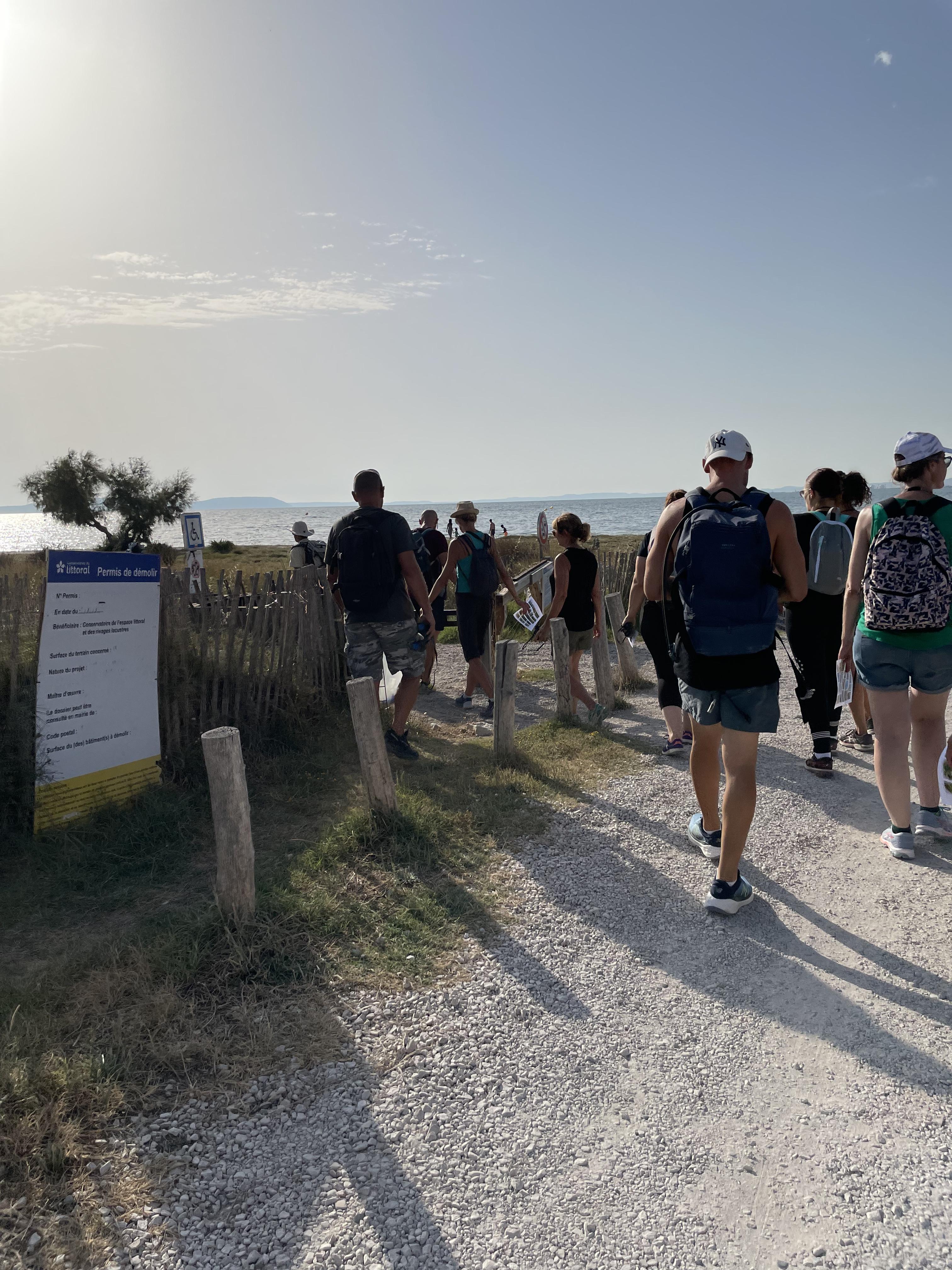 Escales Patrimoine : Randonn�es au coucher de soleil, le Ja� sauvage