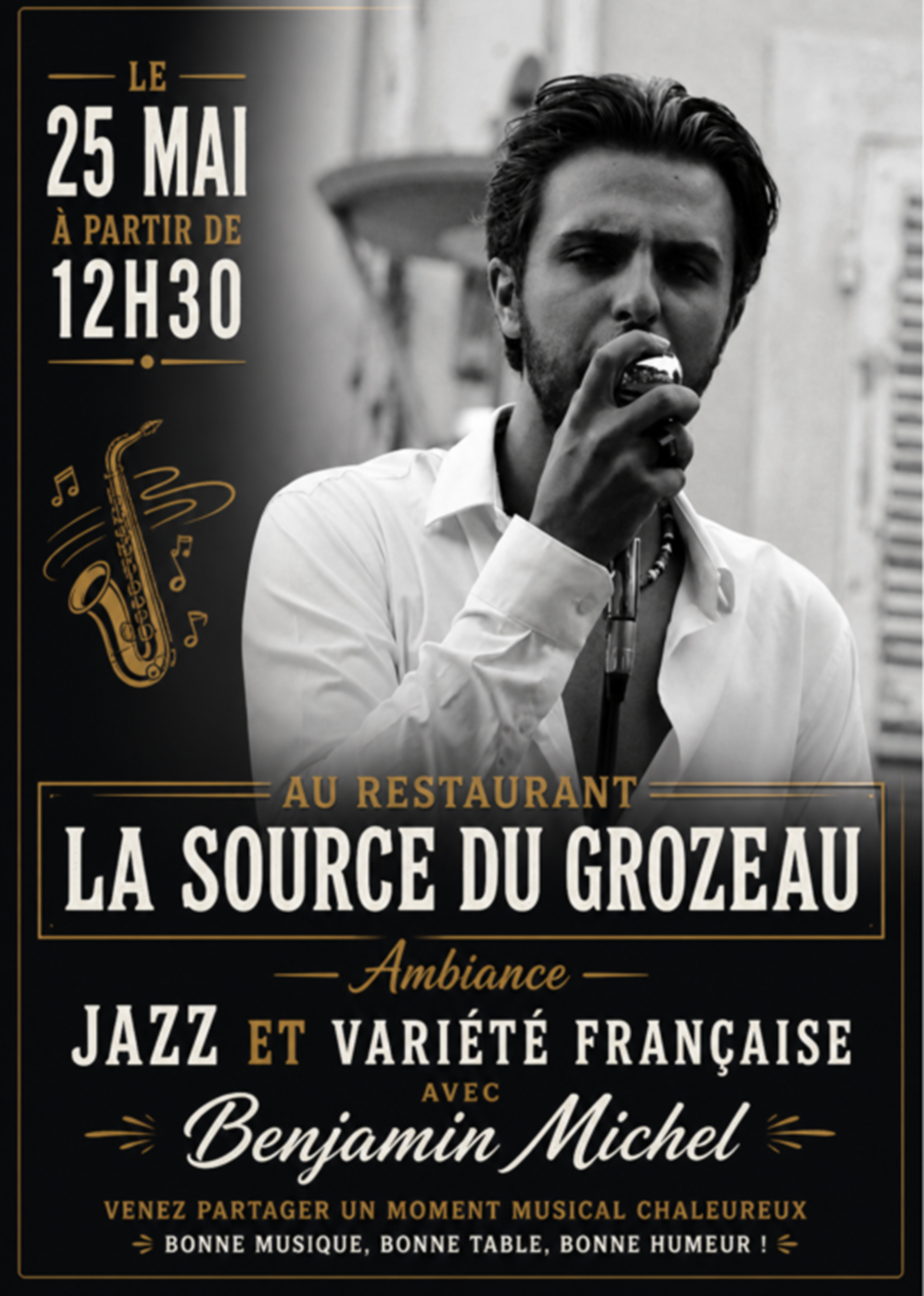 Concert: Benjamin Michel