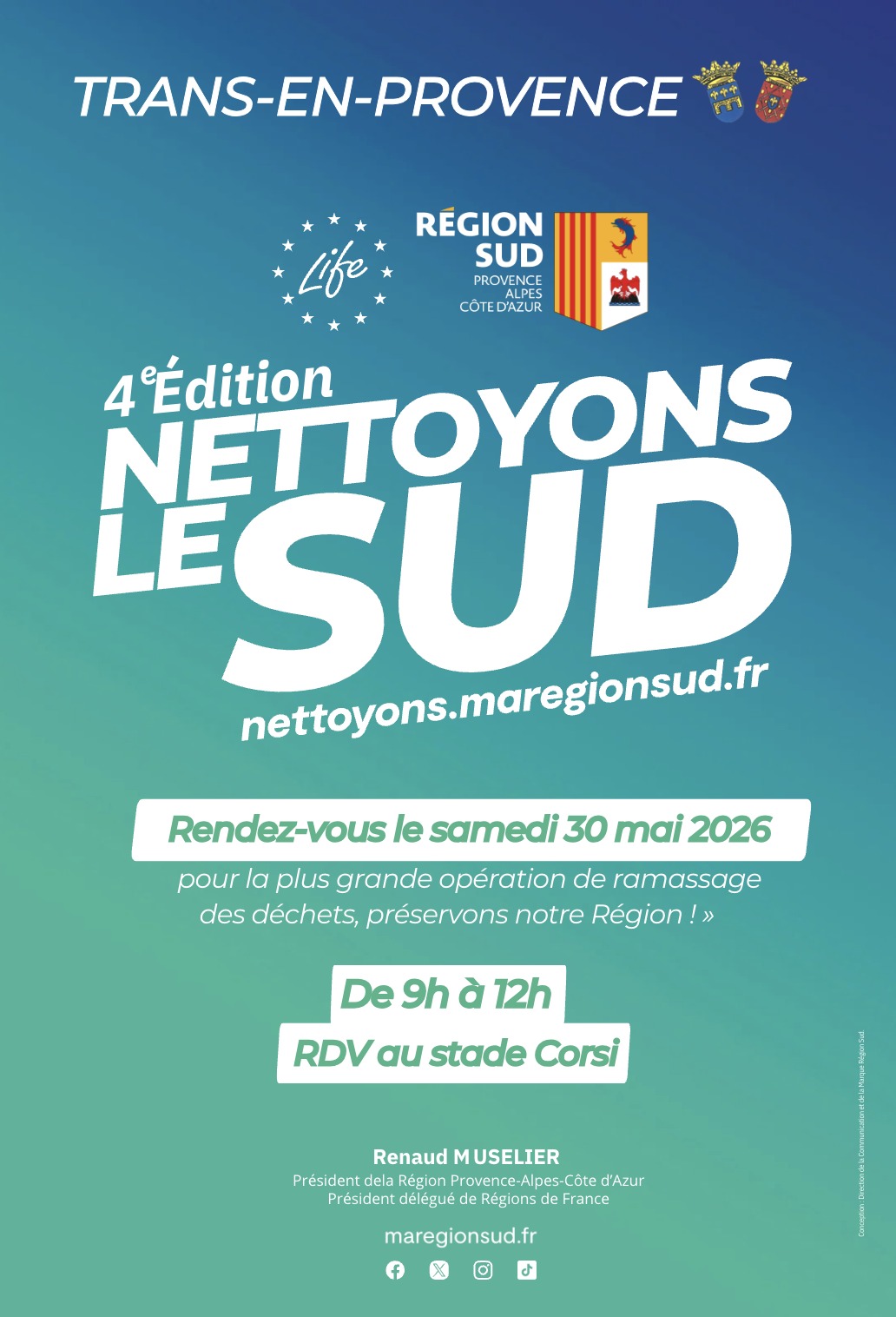 Nettoyons le Sud - 4� Edition