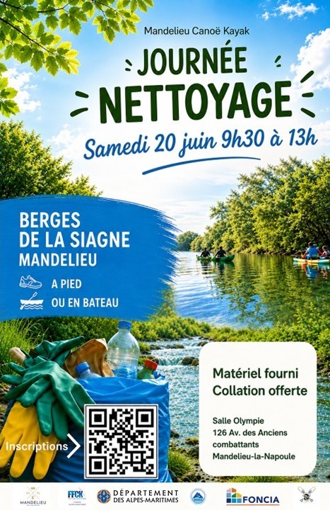 Nettoyage des Berges de la Siagne - 4�me �dition