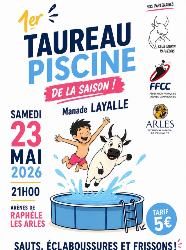 Toro-piscine � Raph�le