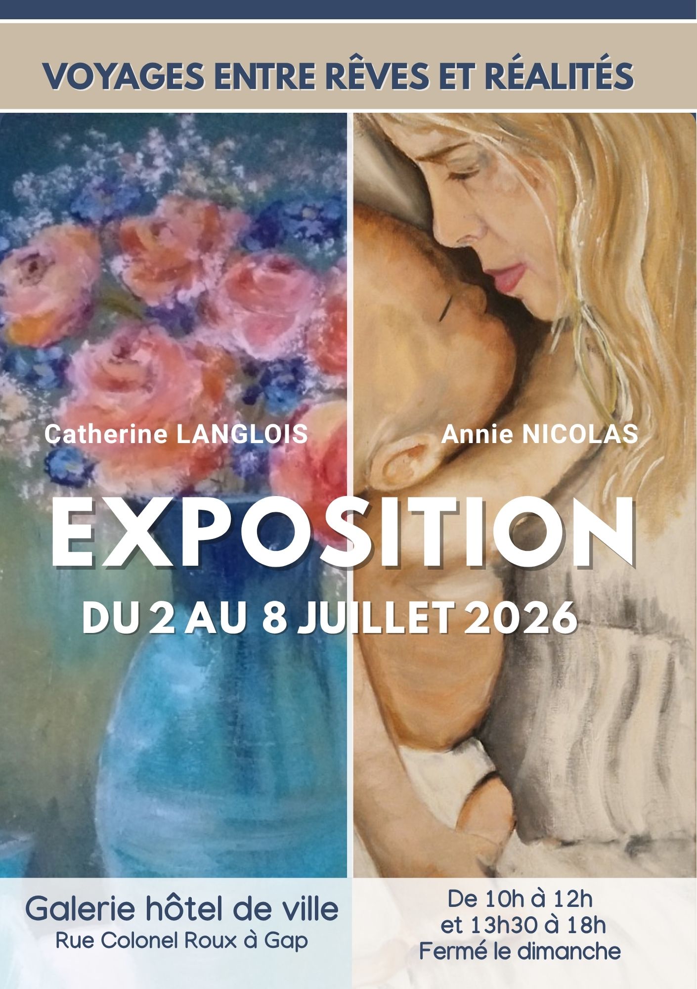 Exposition de peinture