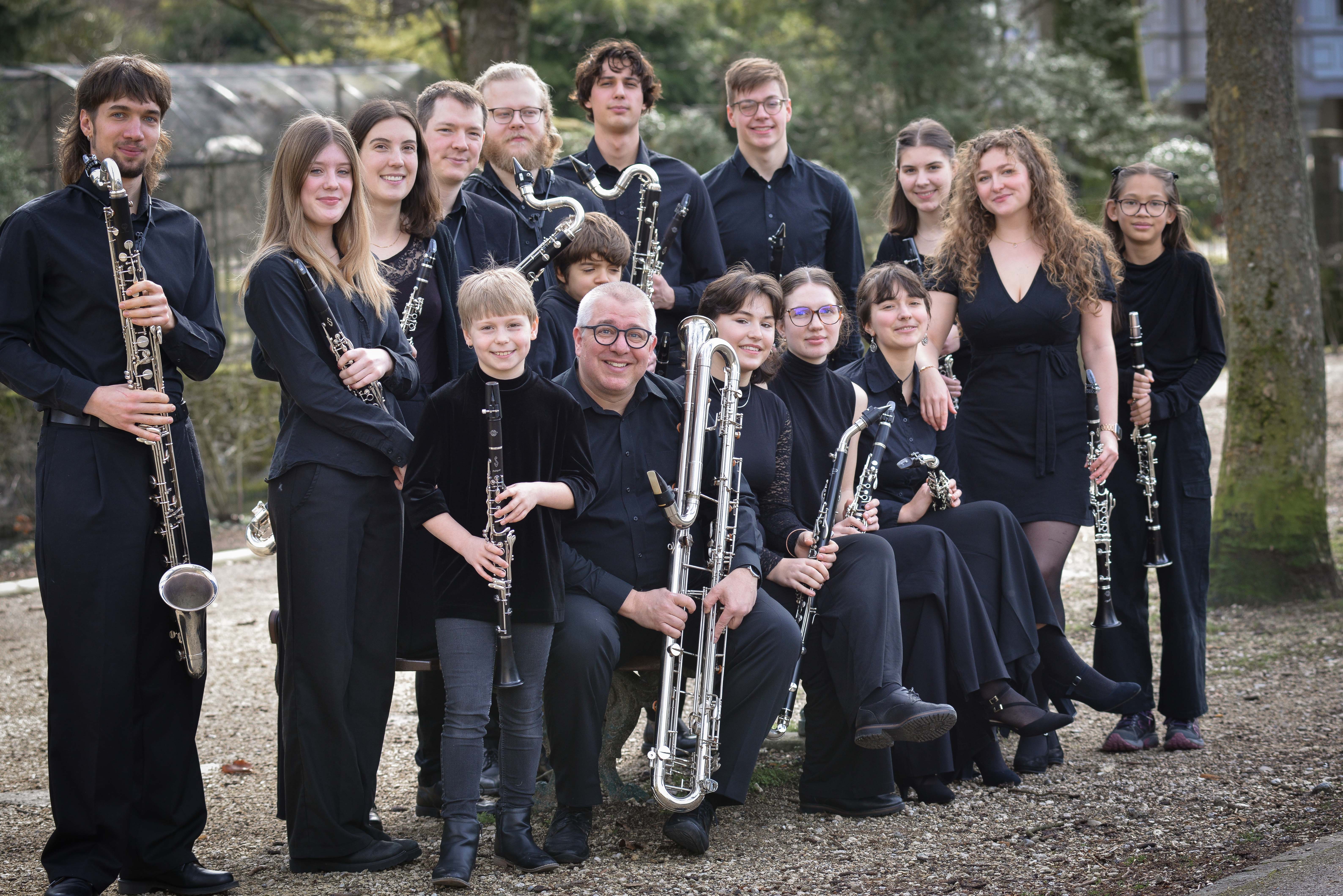 Concert : Clarmonics (Suisse)