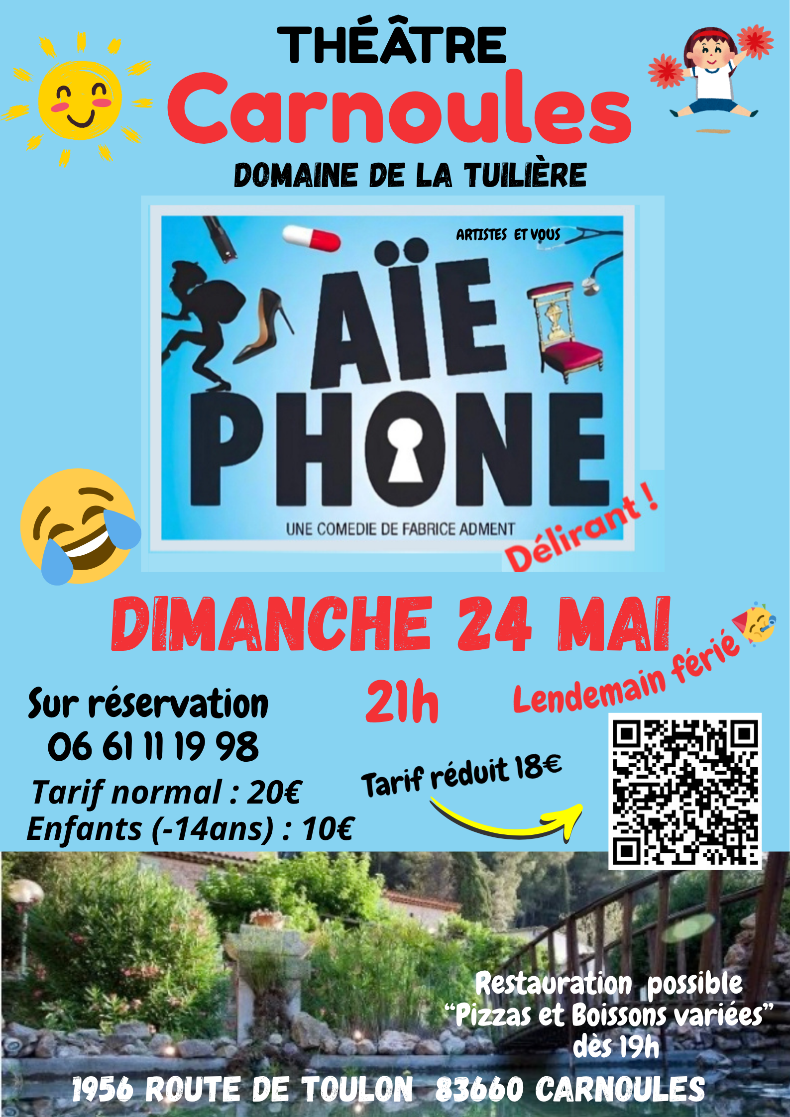 Soir�e th��tre 