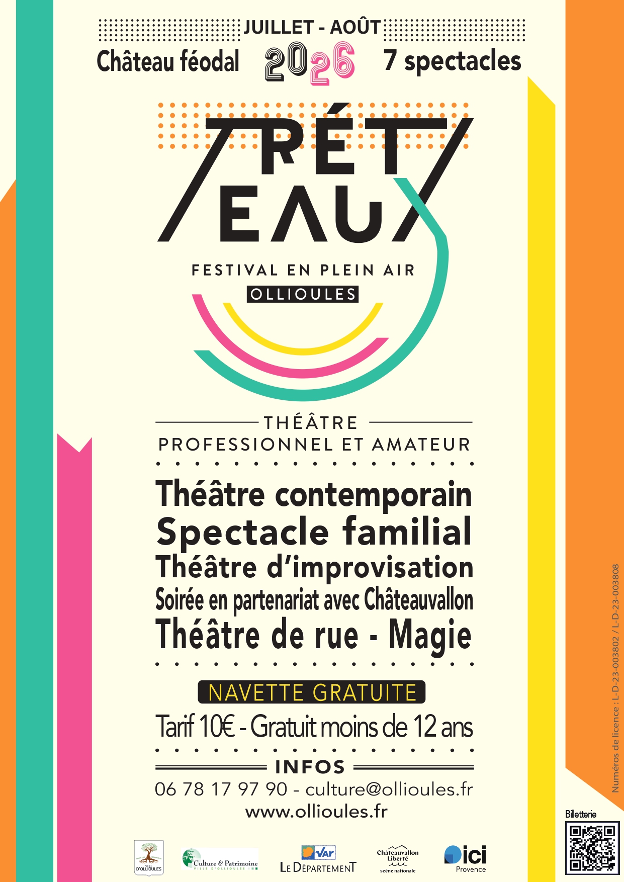Festival Les Tr�teaux : Seule-en-sc�ne 