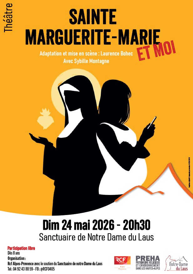 SAINTE MARGUERITE-MARIE ET MOI