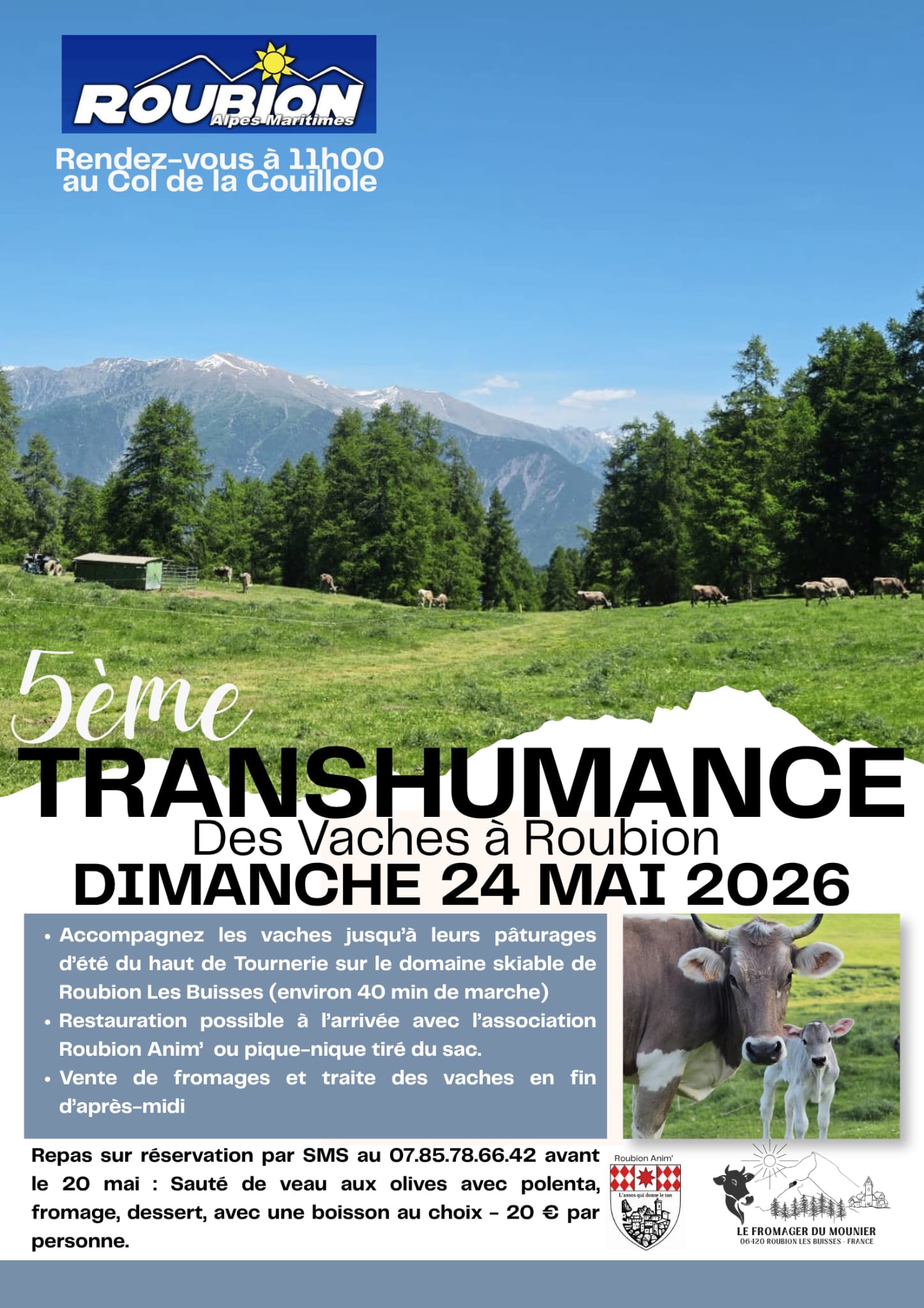 Transhumance de Roubion