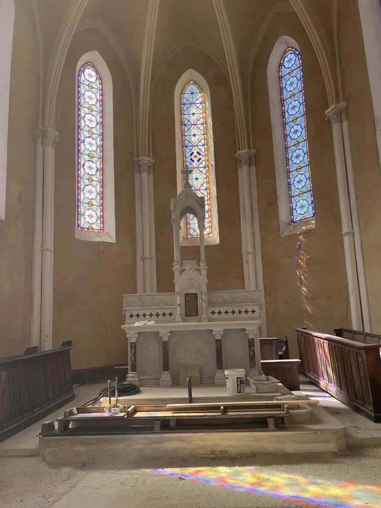 Journ�es du Patrimoine de Pays : Histoire d'une restauration
