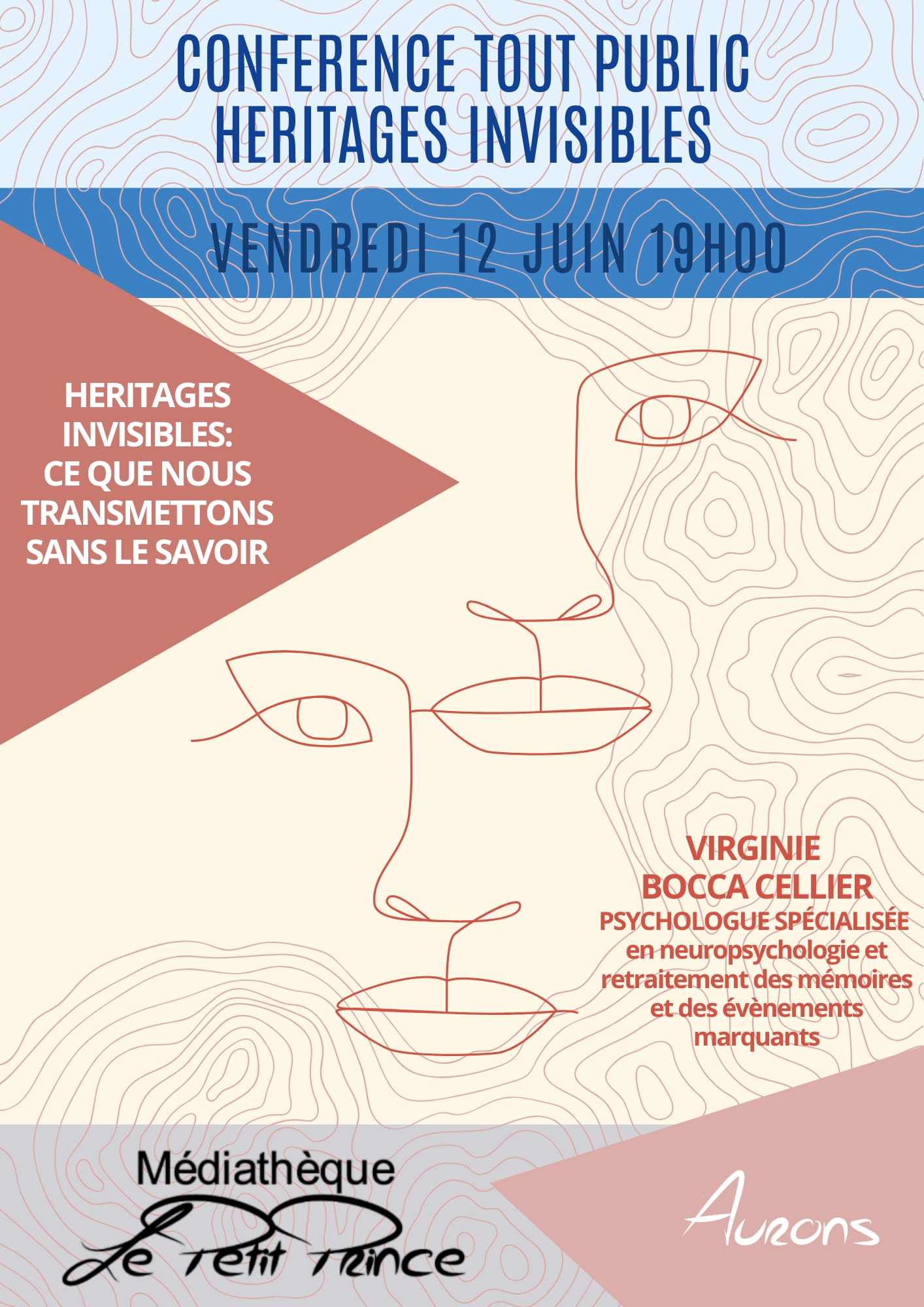 Conf�rence : Les h�ritages invisibles