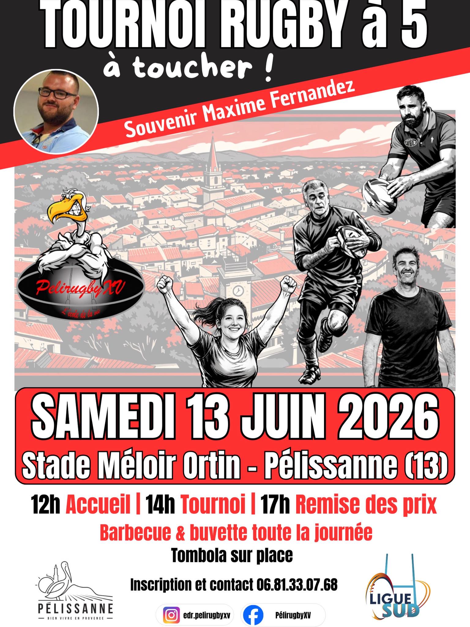 Tournoi loisirs Rugby � 5