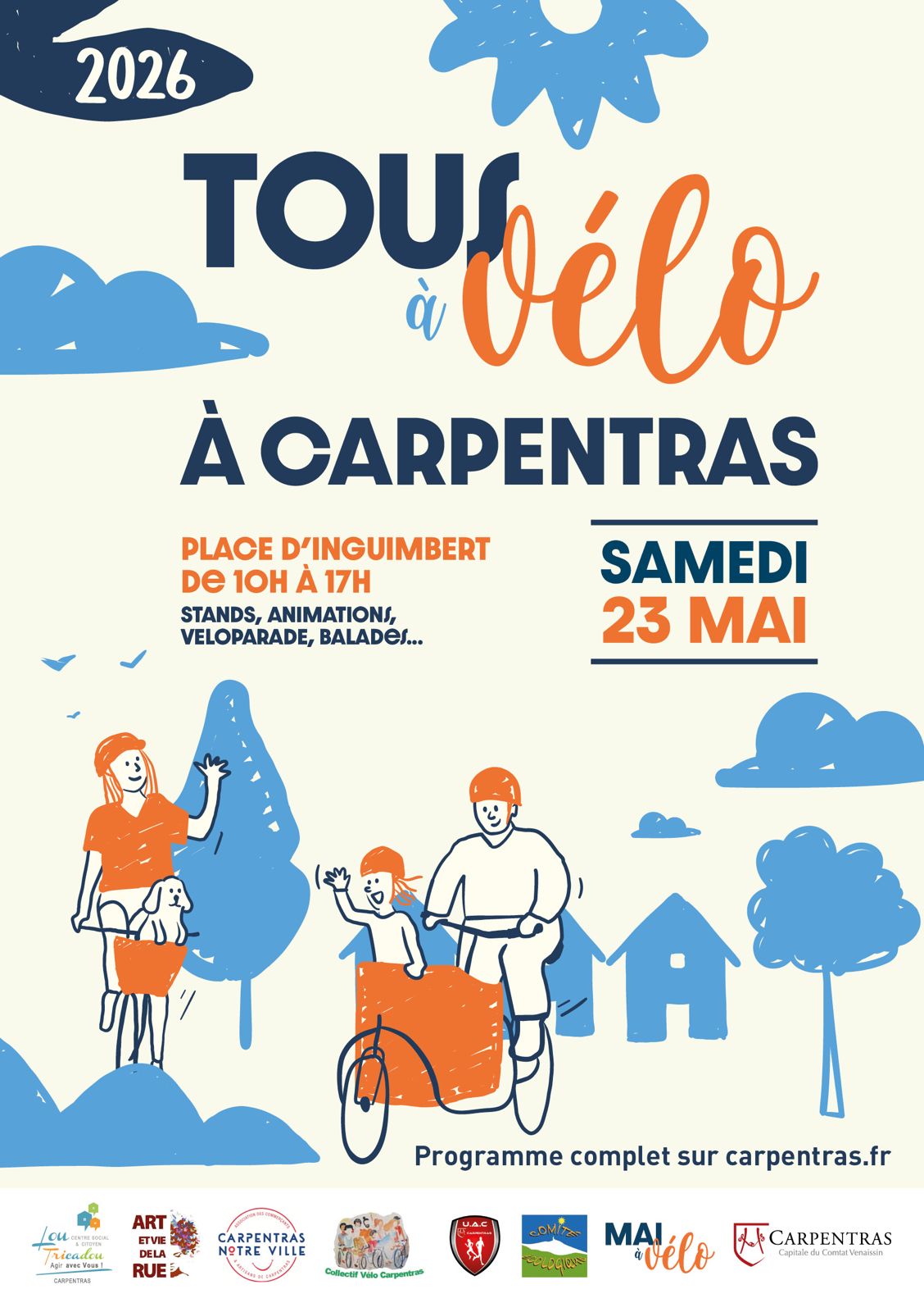 Tous � v�lo � Carpentras