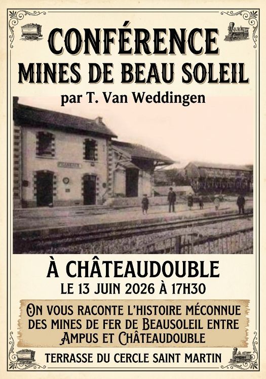 Conf�rence mines de Beau Soleil