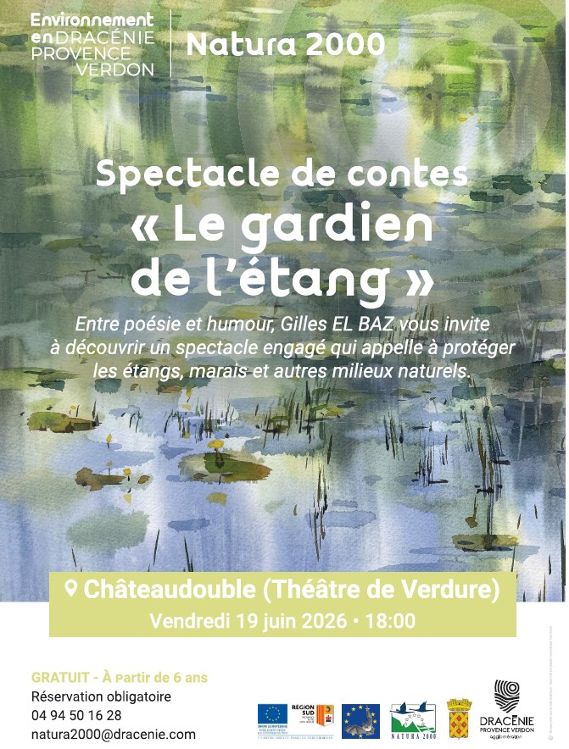 Spectacle de contes � Le gardien de l'�tang �