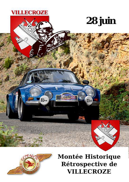 Mont�e historique r�trospective de Villecroze