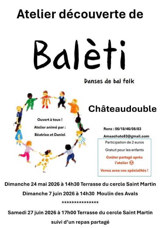 Atelier d�couverte de Bal�ti