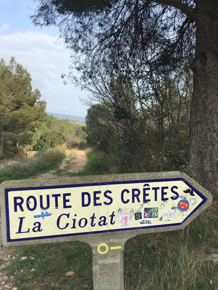 Balade avec les �cogardes sur la Route des Cr�tes
