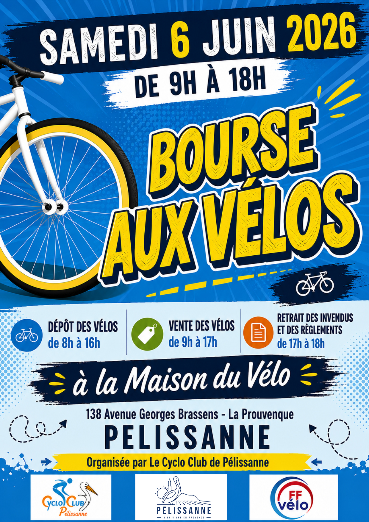 Bourse aux v�los