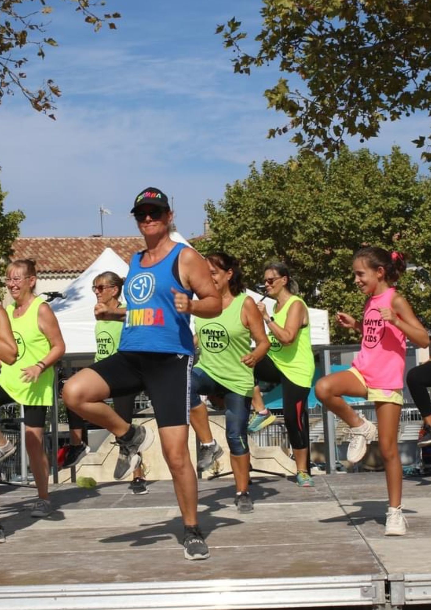 Soir�e d'�t� : Zumba Party Family avec Agn�s