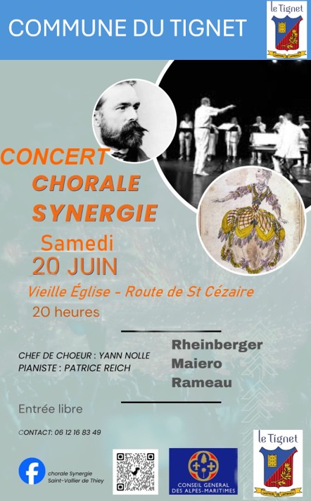 Concert Chorale Synergie