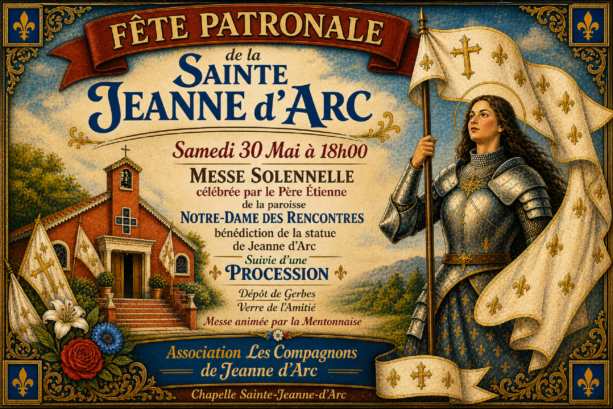 F�te patronale de la sainte Jeanne d'Arc