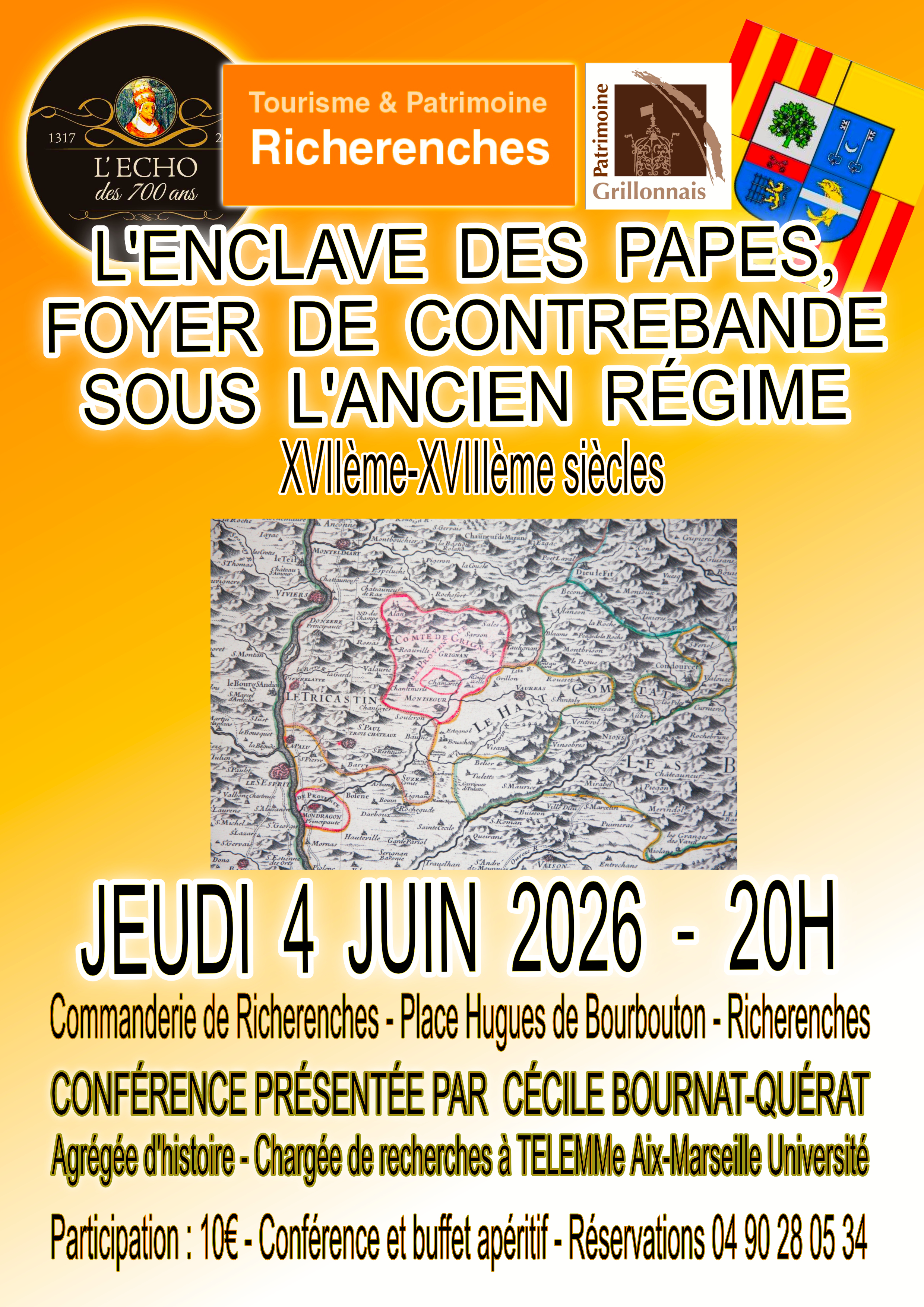 L'ENCLAVE DES PAPES foyer de contrebande sous l'ancien R�gime