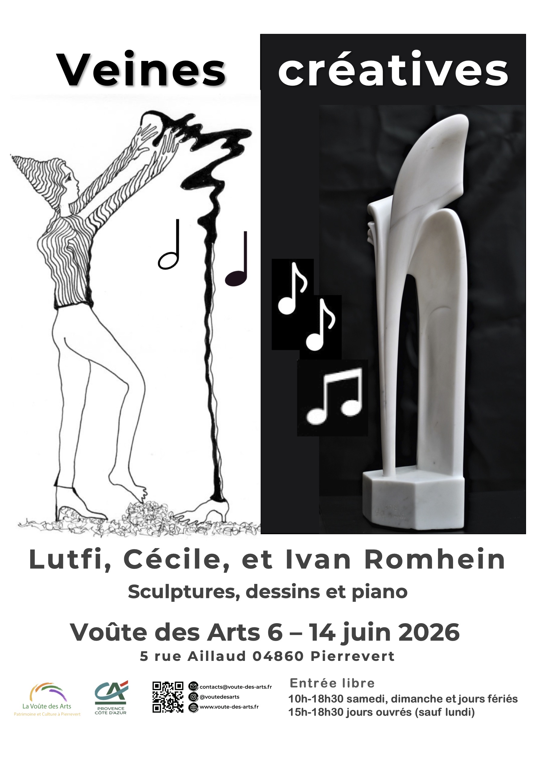 Veines cr�atives