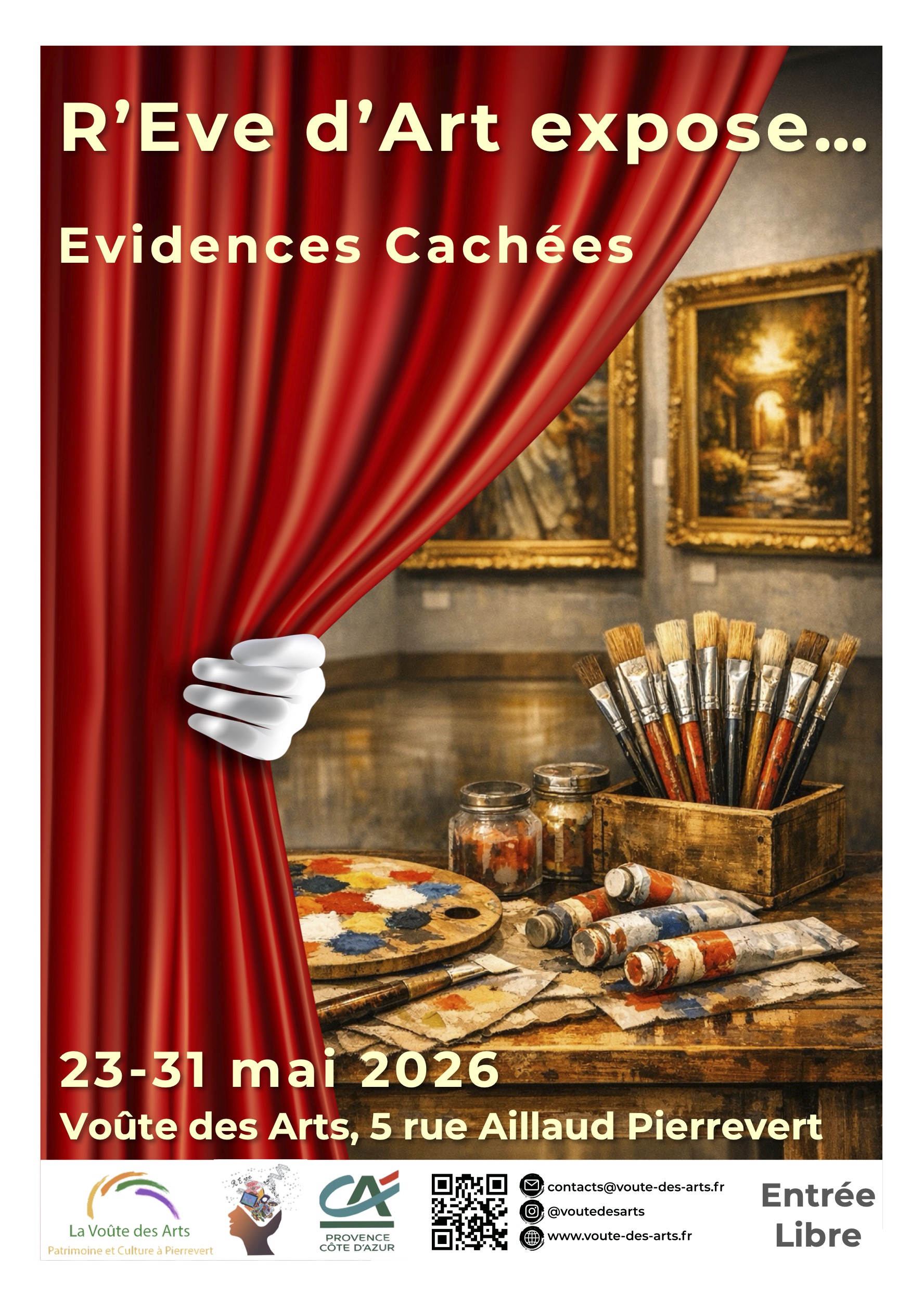 Evidences cach�es