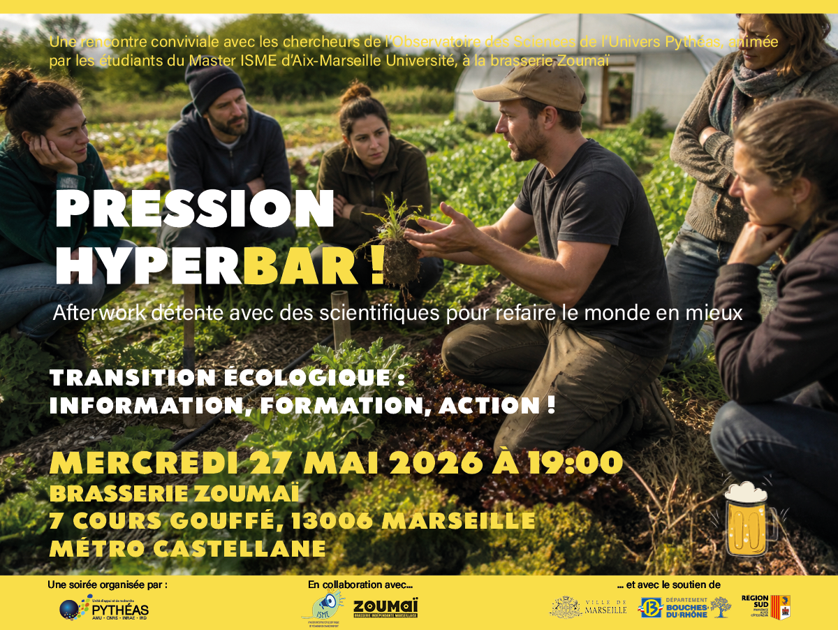 Pression HyperBar ! Transition e?cologique : information, formation, action