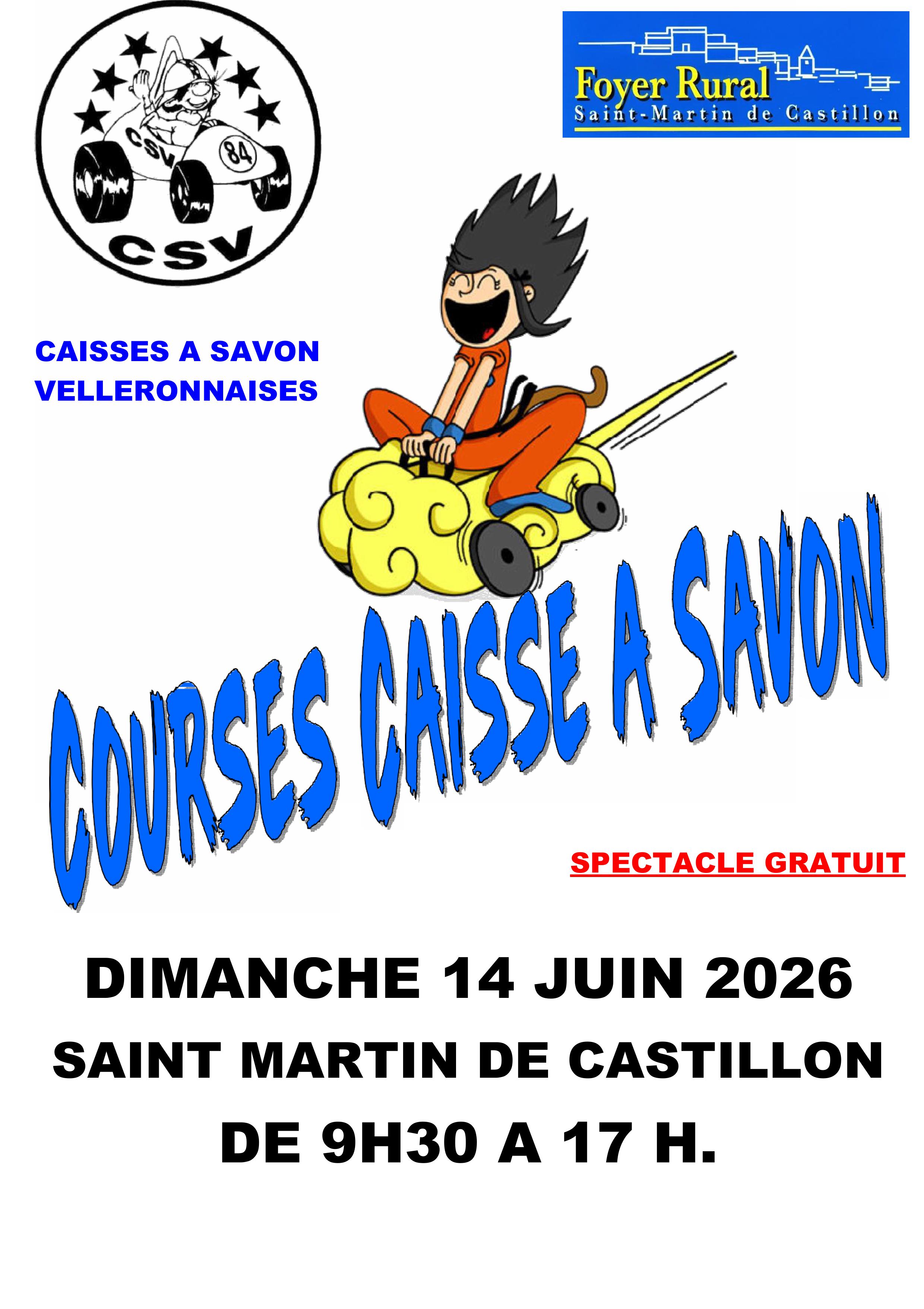 Course de caisses � savon