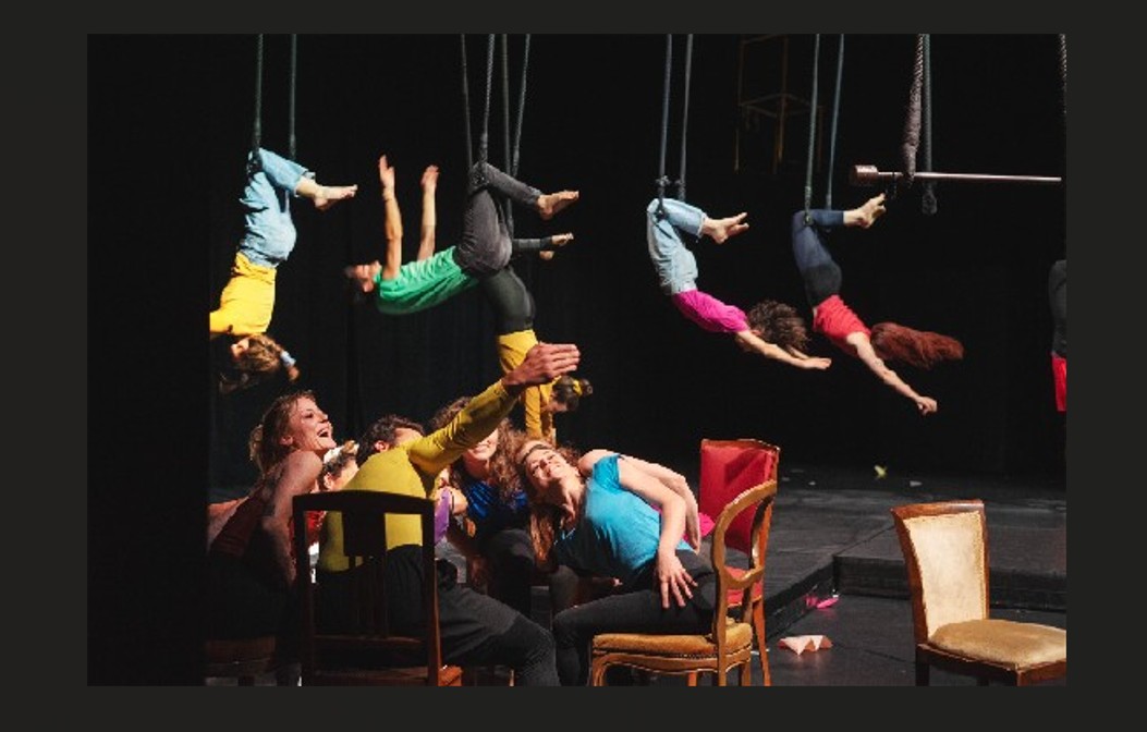 Spectacle des Mardis Trap�ze