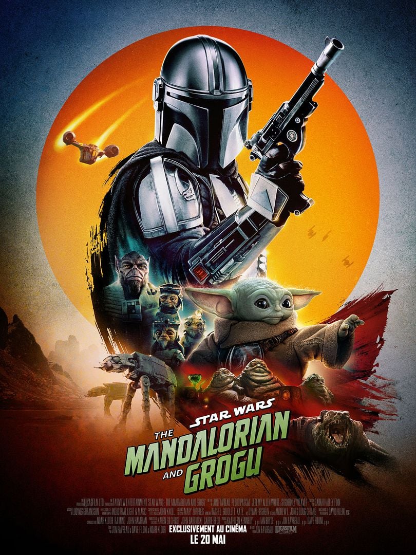 S�ance de cin�ma - � Star wars: The mandalorian and grogu�