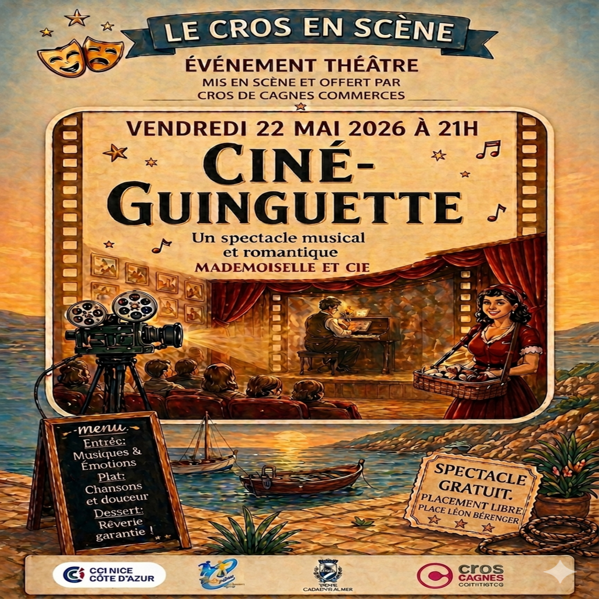 spectacle th��tral - 