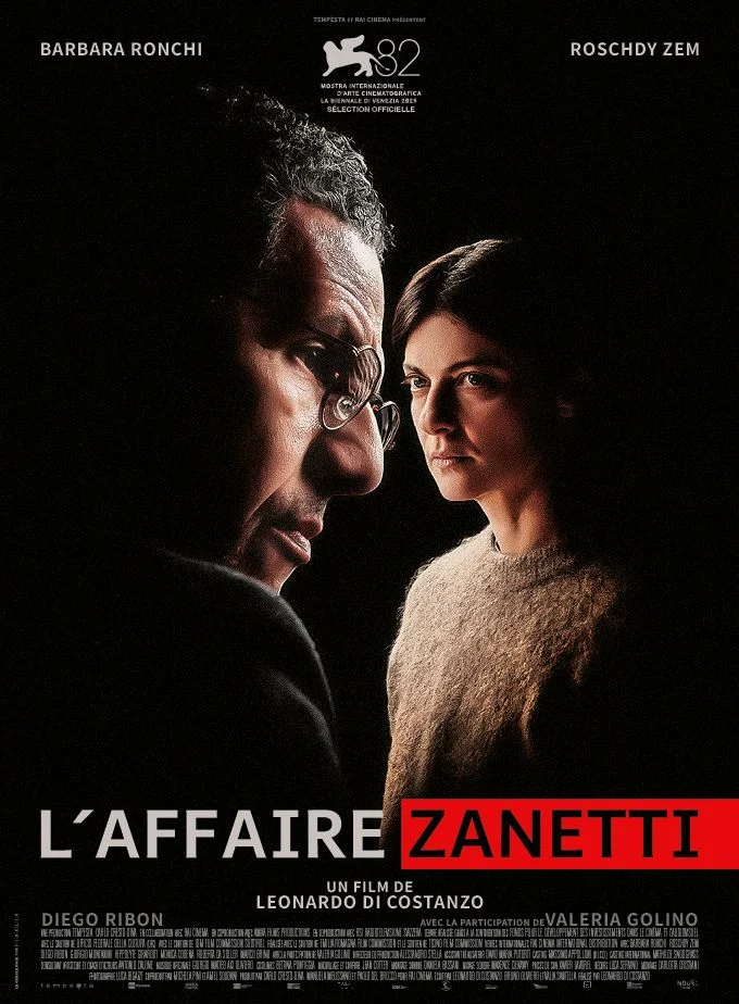 S�ance de cin�ma - �L'affaire Zanetti�