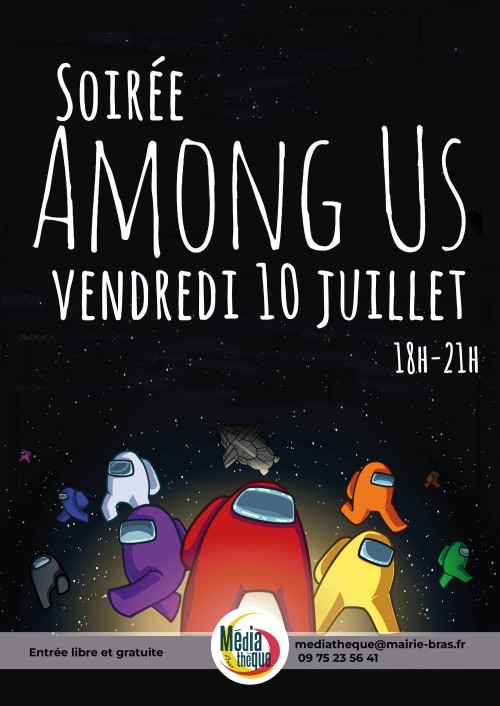 Soir�e Jeux : Among Us