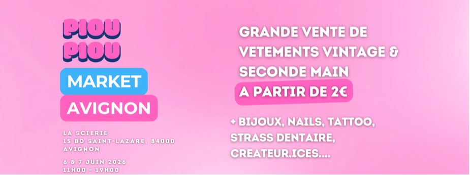 Piou Piou Market