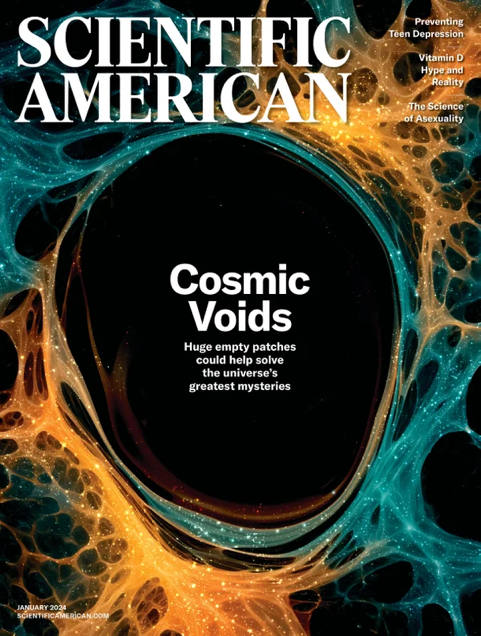 Caf� des sciences - Des vides pleins de savoirs :  quand le vide cosmique nous parle de l'Univers