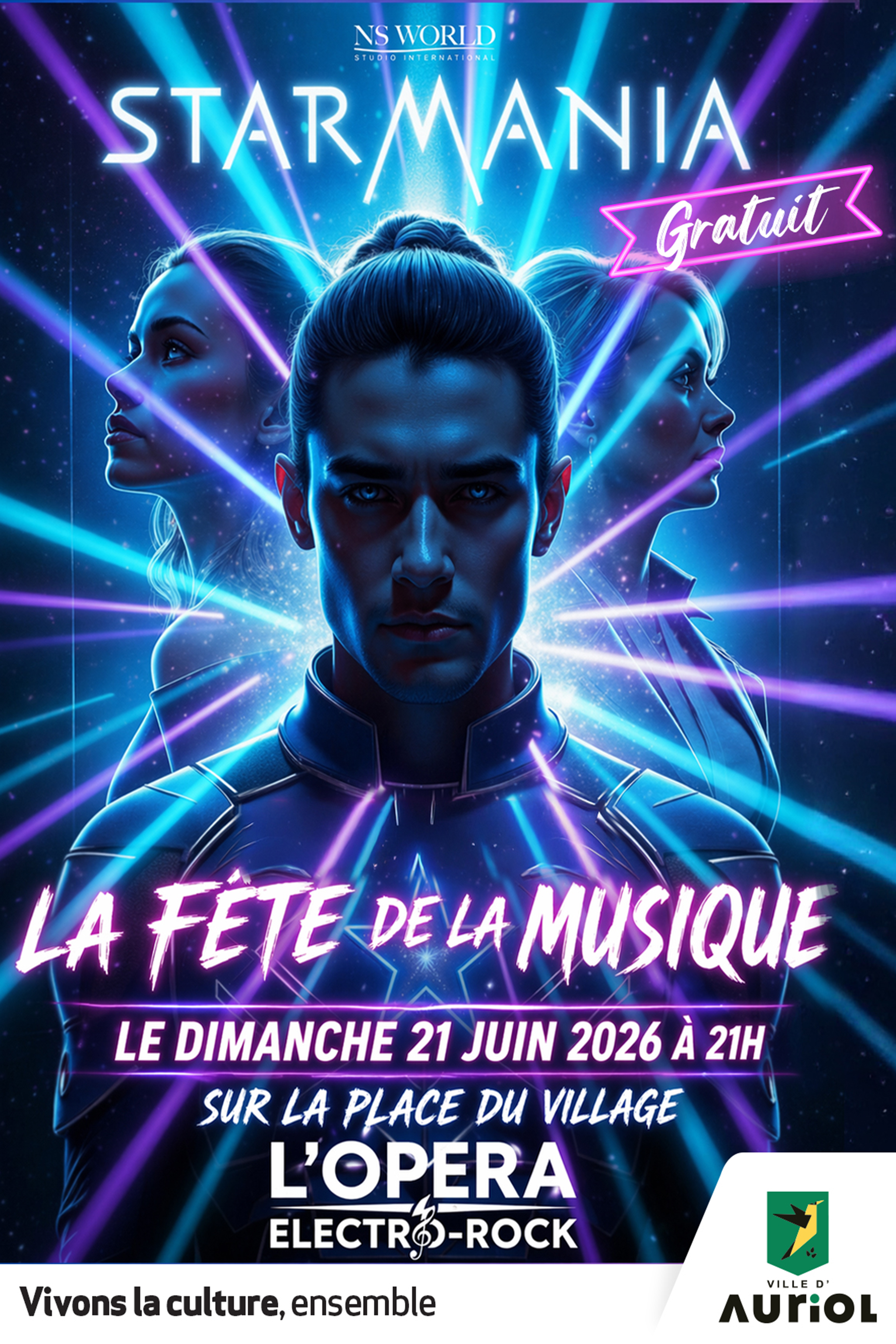 F�te de la musique : Starmania