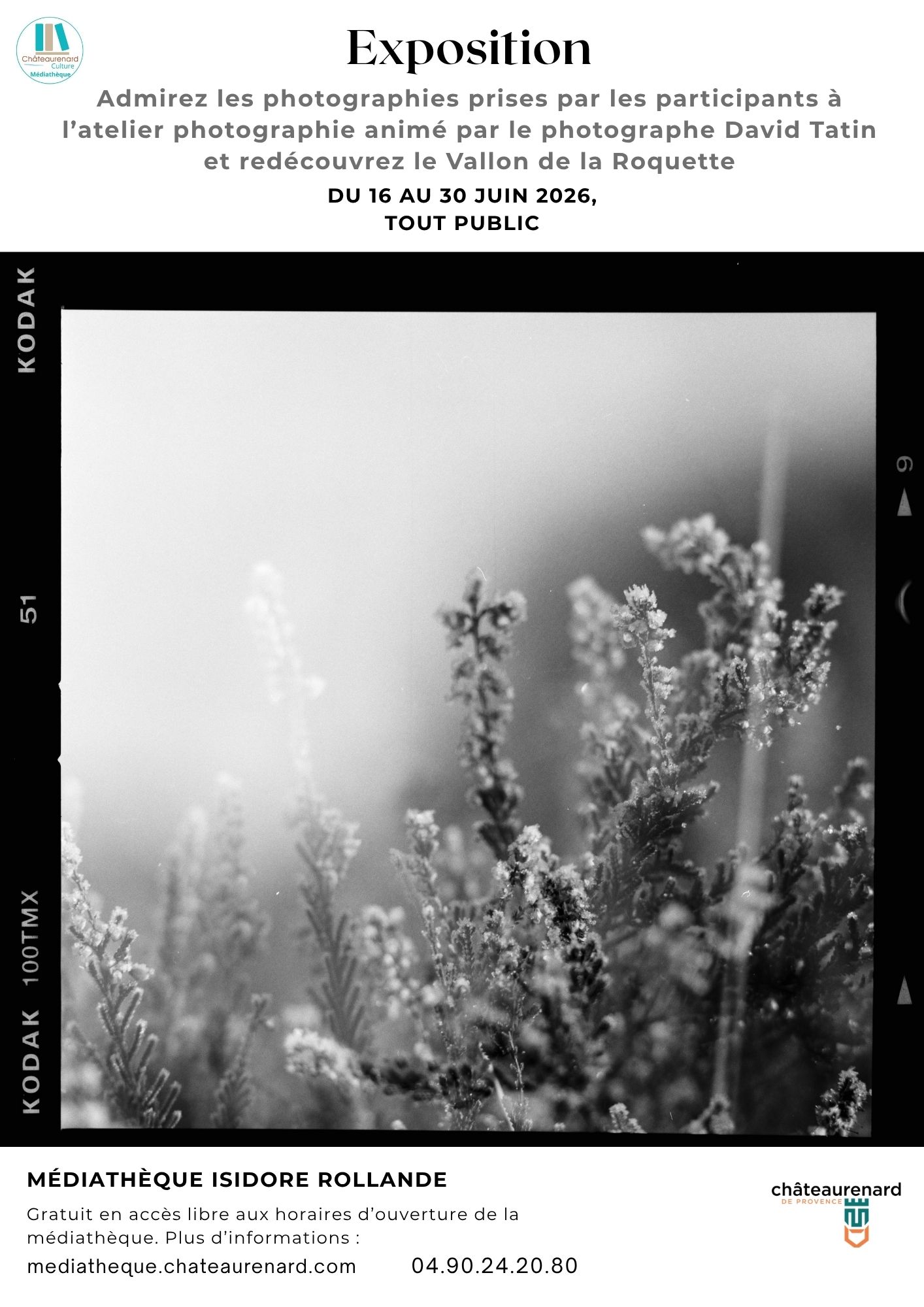 Exposition photo des participants � l�atelier photographie