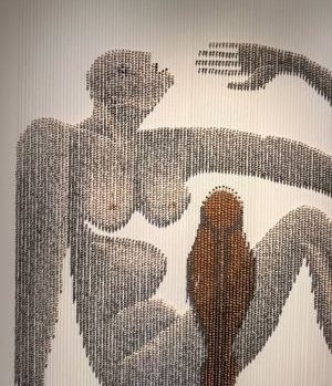 ATELIER NON-STOP- Le rideau de perles � La Vague �