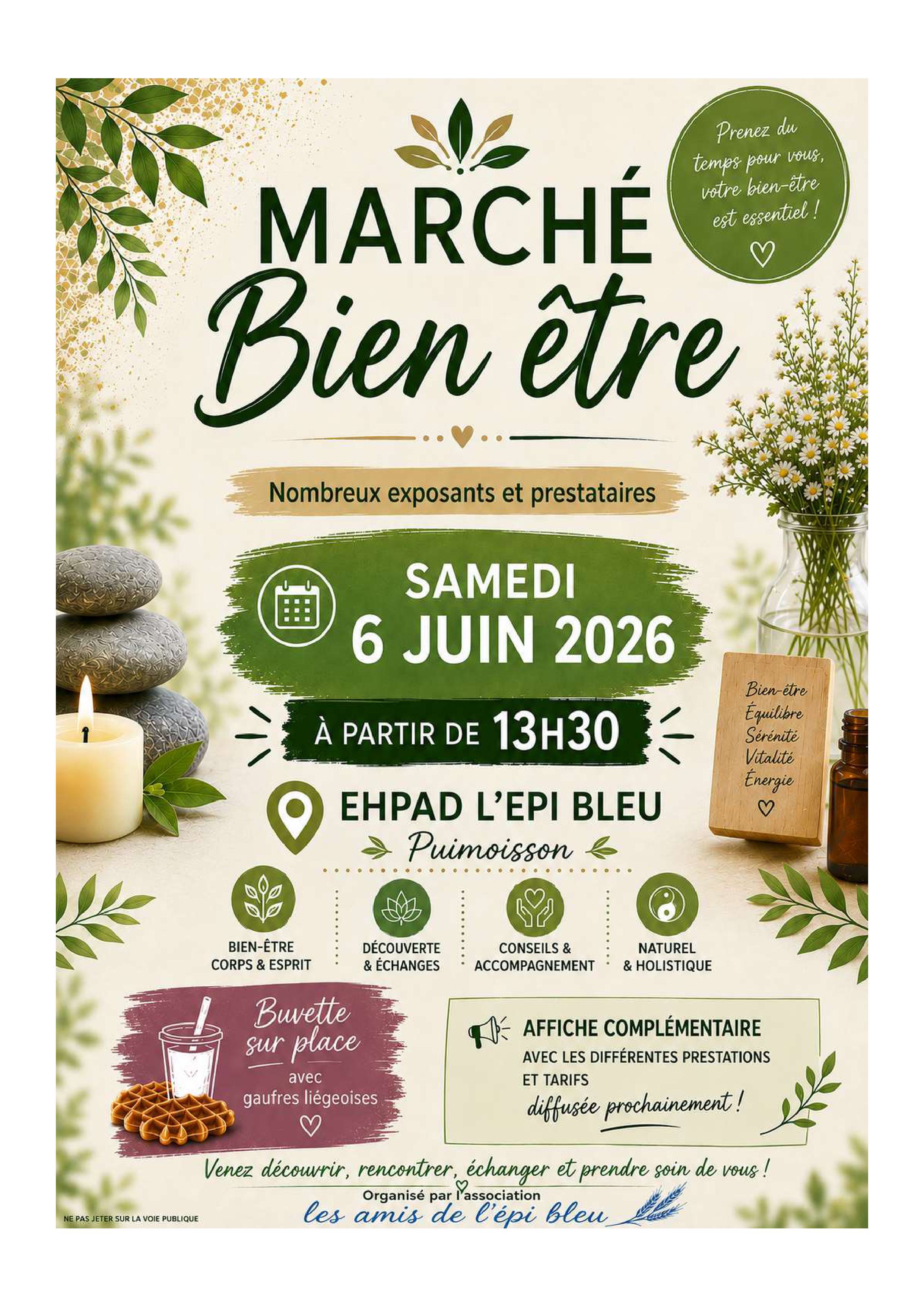 March� Bien-�tre
