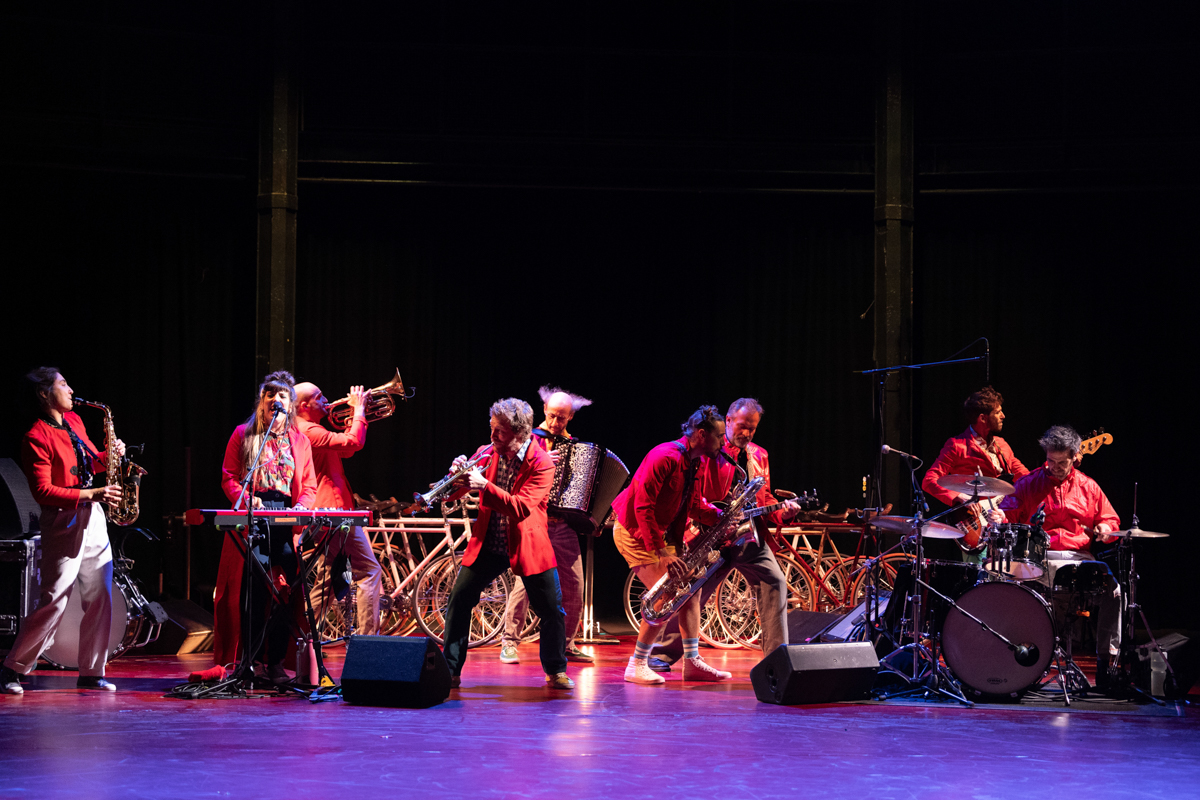 Concert du Band � Tyrex et DJs sets de Suzy T & Milkwater