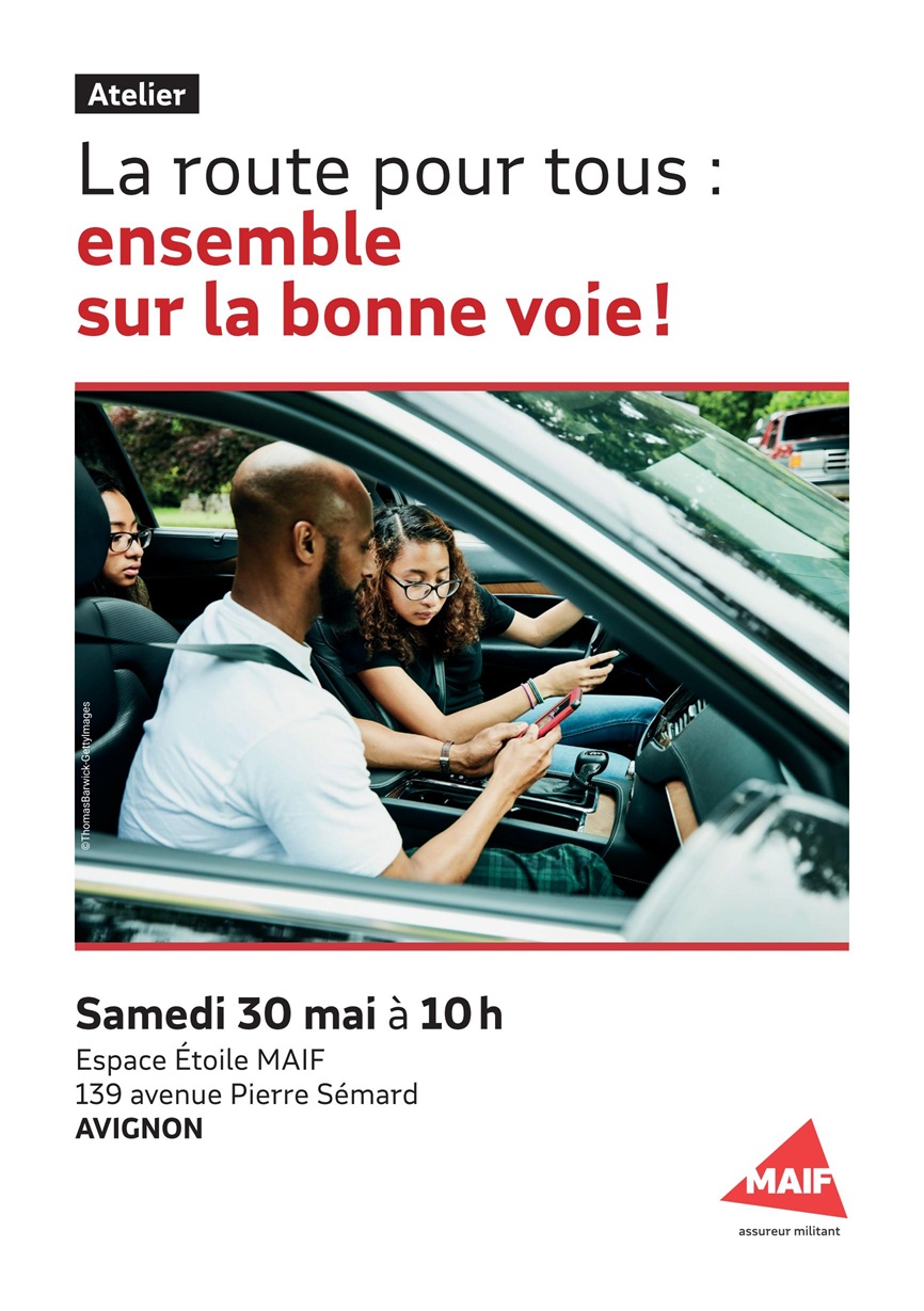 La route pour tous : ensemble sur la bonne voie !