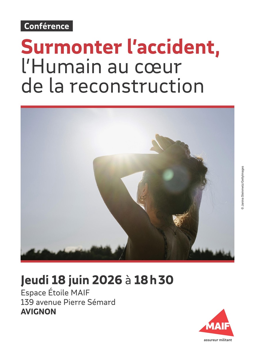 Surmonter l�accident, l�Humain au c�ur de la reconstruction