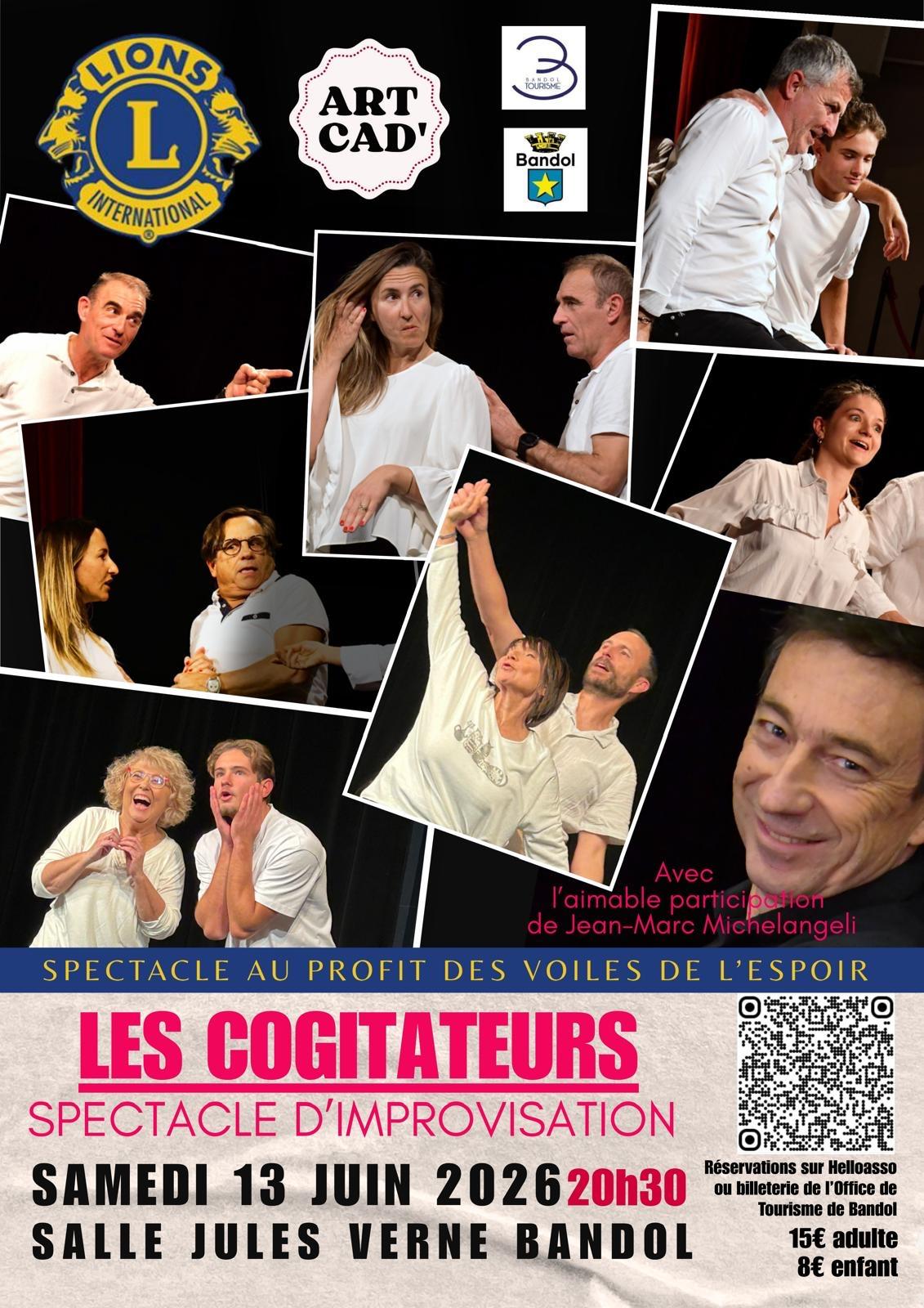 Les Cogitateurs - Spectacle d'improvisation