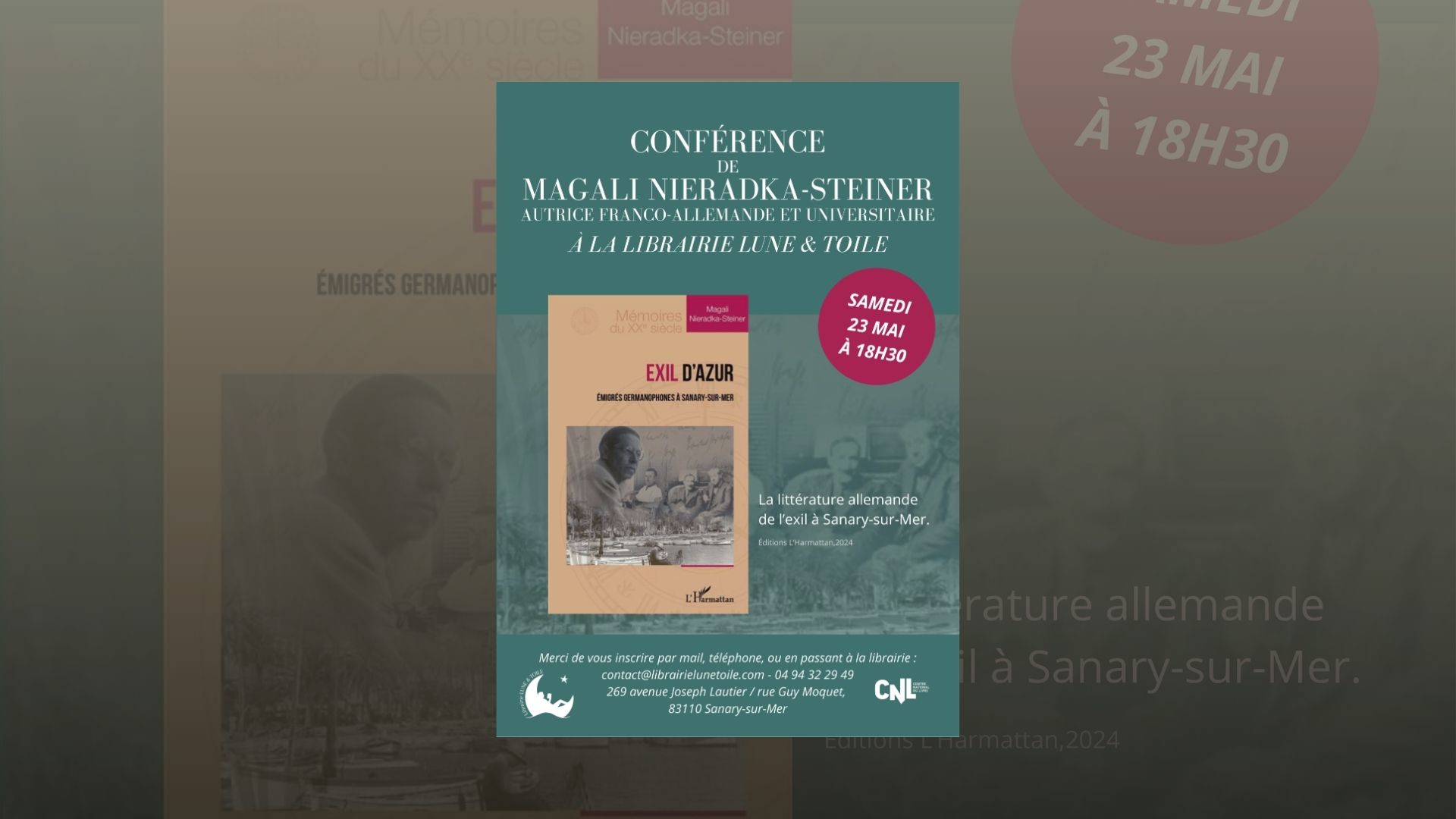 Conf�rence de Magali Nieradka-Steiner
