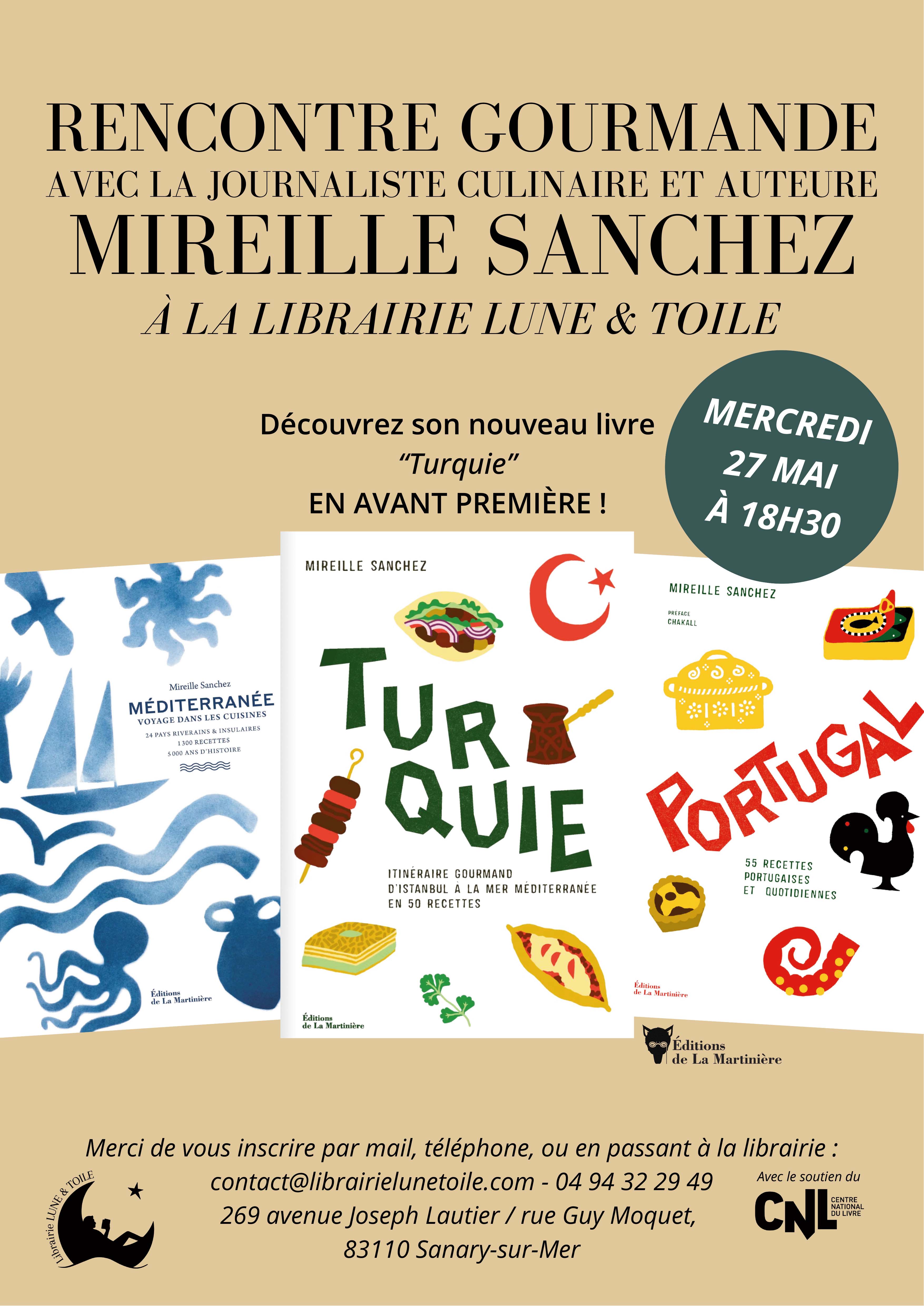 Rencontre gourmande avec Mireille Sanchez